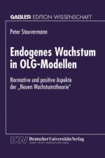 Endogenes Wachstum in Olg-Modellen