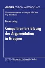 Computerunterstutzung Der Argumentation in Gruppen
