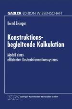Konstruktionsbegleitende Kalkulation