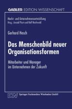 Menschenbild Neuer Organisationsformen