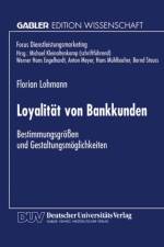 Loyalitat Von Bankkunden
