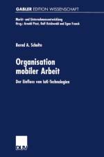 Organisation Mobiler Arbeit