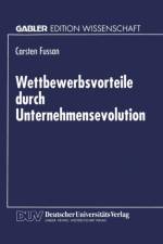 Wettbewerbsvorteile Durch Unternehmensevolution