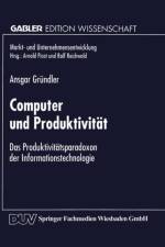 Computer Und Produktivitat