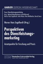 Perspektiven Des Dienstleistungsmarketing