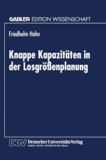 Knappe Kapazitaten in Der Losgroessenplanung