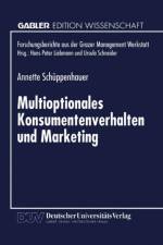 Multioptionales Konsumentenverhalten Und Marketing