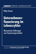 Unternehmensfinanzierung Im Lebenszyklus