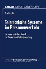 Telematische Systeme Im Personenverkehr