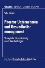 Pharma-Unternehmen Und Gesundheitsmanagement