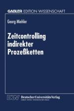 Zeitcontrolling Indirekter Prozessketten