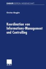 Koordination Von Informations-Management Und Controlling