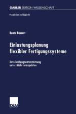 Einlastungsplanung Flexibler Fertigungssysteme