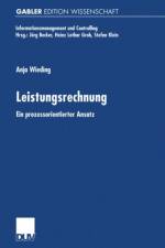 Leistungsrechnung af Anja Wieding