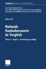 Nationale Kundenbarometer Im Vergleich af Robert Ertl