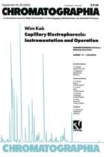 Capillary Electrophoresis: Instrumentation and Operation af Wim Kok