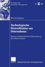 Technologische Diversifikation Von Unternehmen af Canada) Stephan