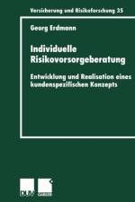 Individuelle Risikovorsorgeberatung