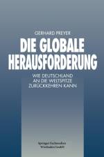 Die Globale Herausforderung
