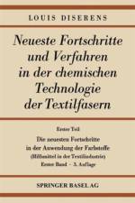 Erster Teil: Die neuesten Fortschritte in der Anwendung der Farbstoffe af Ludwig Diserens