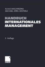 Handbuch Internationales Management