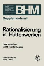 Rationalisierung in Huttenwerken