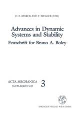Advances in Dynamic Systems and Stability