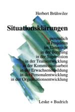 Situationsklarungen af Herbert Bruhwiler