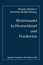 Wertewandel in Deutschland Und Frankreich
