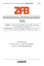 Krankenhausmanagement 2000