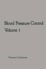 Blood Pressure Control af T.G. Coleman