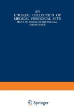 An Unusual Collection of Medical Periodical Sets af Martinus Nijhoff