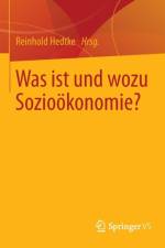 Was Ist Und Wozu Soziooekonomie?
