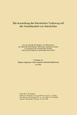 Auswirkung Der Thermischen Trocknung Auf Die Verkokbarkeit Von Steinkohlen af Hans-Joachim Schmidt-Holthausen