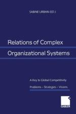 Relations of Complex Organizational Systems