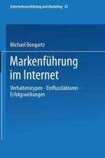 Markenfuhrung Im Internet af Michael Bongartz