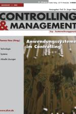 Anwendungssysteme Im Controlling