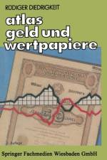 Atlas Geld Und Wertpapiere af Rudiger Diedrigkeit