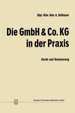 Gmbh & Co. Kg in Der Praxis af Max Andreas Hofbauer