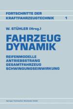 Fahrzeug Dynamik af Prof Dr Stuhler