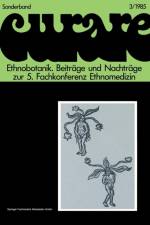 Ethnobotanik--Ethnobotany af Ekkehard Schroeder