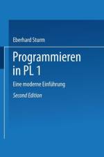 Programmieren in Pl/I af Eberhard Sturm