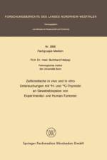 Zellkinetisch in Vivo Und in Vitro af Burkhard Helpap