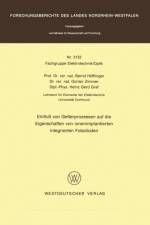 Einfluss Von Getterprozessen Auf Die Eigenschaften Von Ionenimplantierten Integrierton Fotodioden af Bernd Hoefflinger