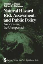 Natural Hazard Risk Assessment and Public Policy af W.J. Petak