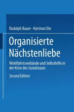 Organisierte Nachstenliebe af Hartmut Diessenbacher