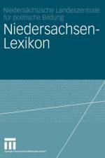 Niedersachsen-Lexikon af Niedersachsische Landeszentrale Fur Politische Bildung