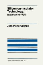 Silicon-on-Insulator Technology af J.-P. Colinge