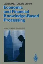 Economic and Financial Knowledge-Based Processing af Louis F. Pau