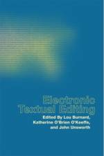Electronic Textual Editing